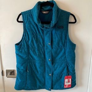North Face Women’s Vest, Size L, Teal